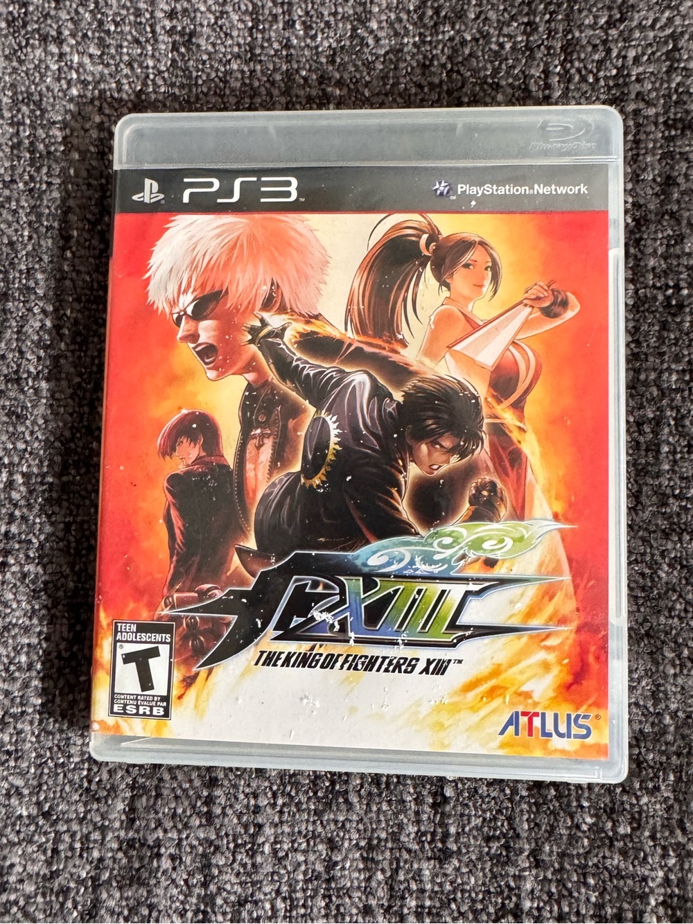 King Of Fighters XIII Sony PS3 Game Complete Playstation 3 *read*